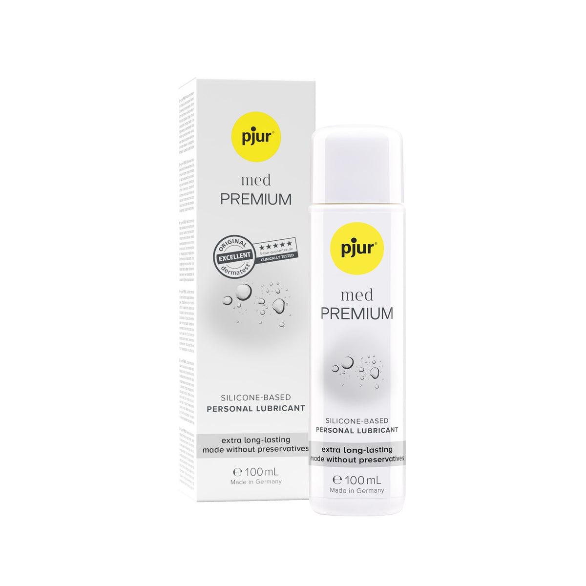 LUBRIFICANTE PJUR MED PREMIUM GLIDE 100ML - Lust Sexshop