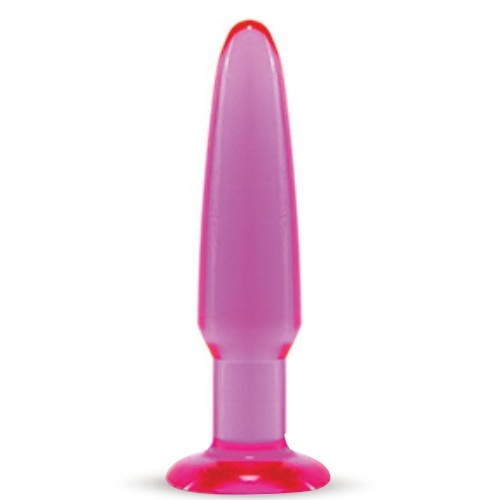PLUG ANAL JAMMY JELLY ANAL SMALL PLUG ROSA - Lust Sexshop