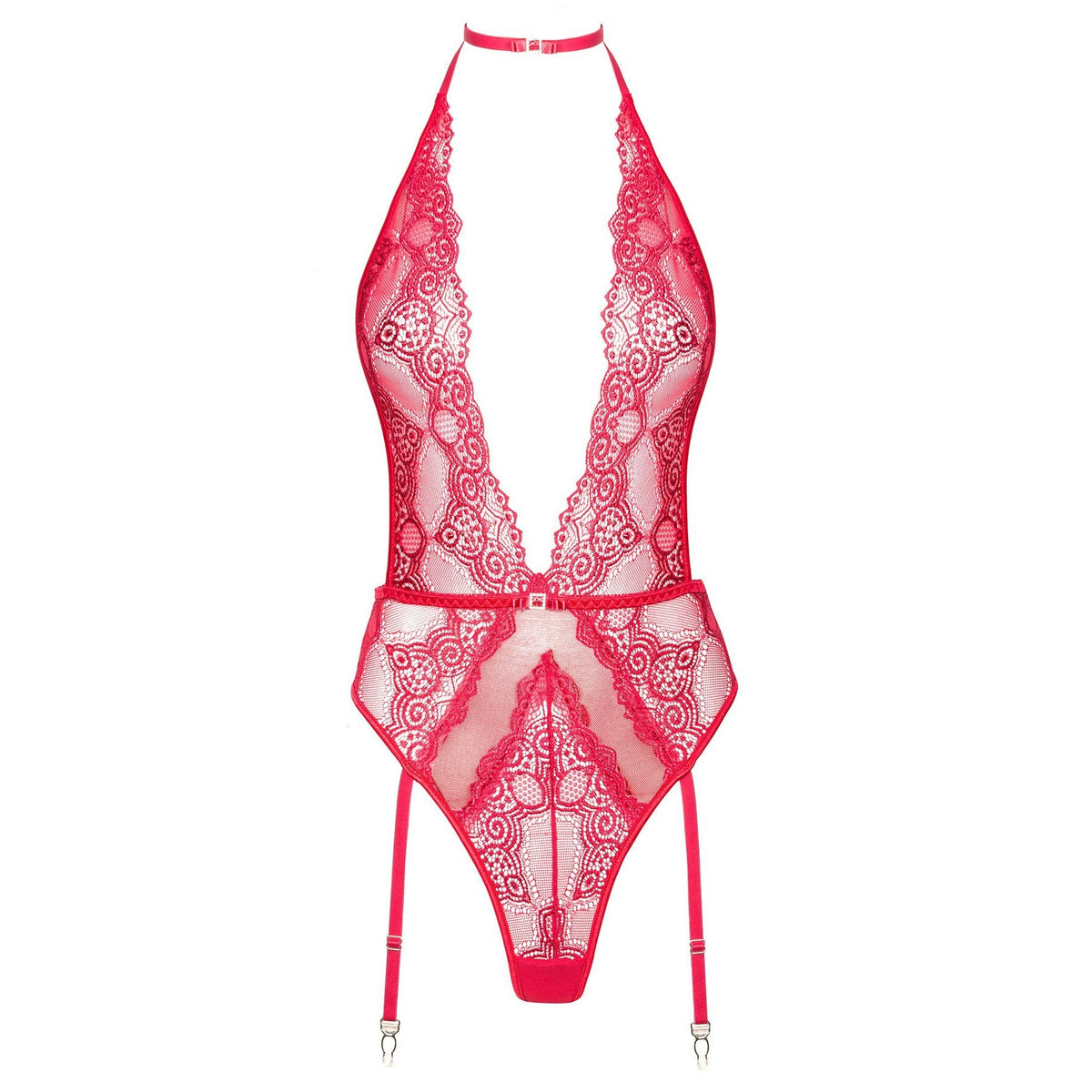 BODY ADELAIDA ROJO CEREZA BEAUTY NIGHT FASHION