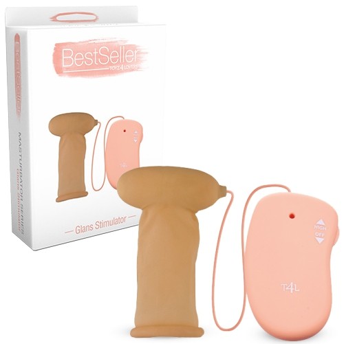 MANGA PARA O PÉNIS COM VIBRAÇÃO BESTSELLER GLANS STIMULATOR - Lust Sexshop