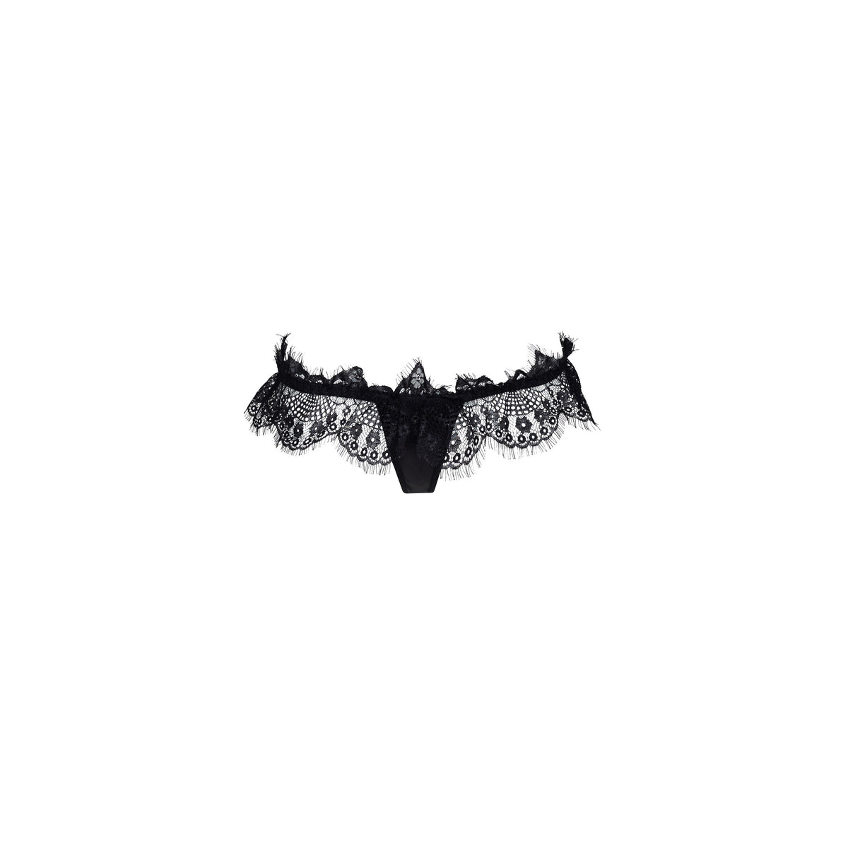 BEAUTY NIGHT FASHION BRANDI THONG BLACK