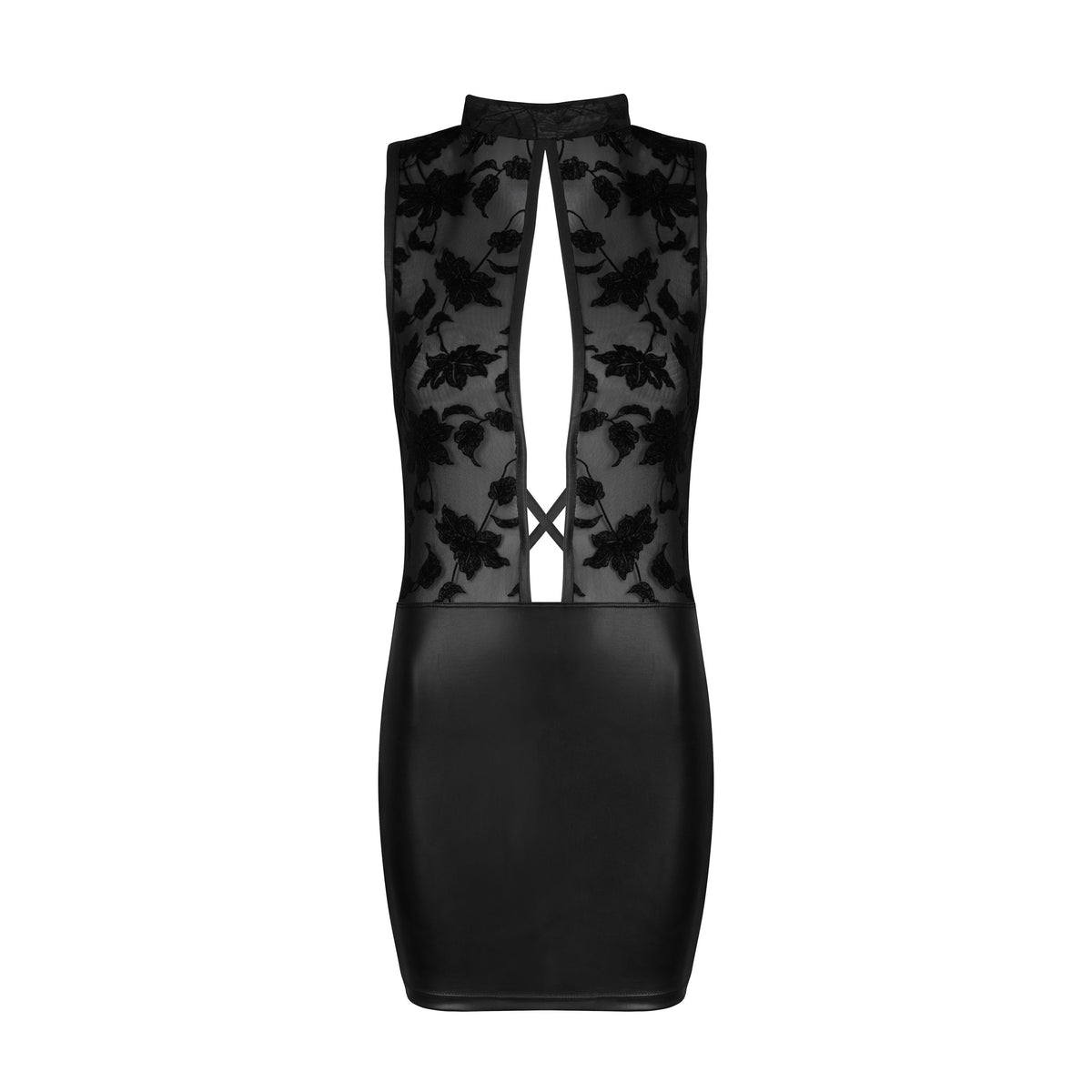 VESTIDO E TANGA CAMERON PRETO BEAUTY NIGHT FASHION