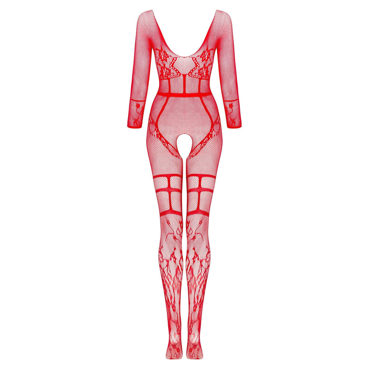CATSUIT LORNA ROJO BEAUTY NIGHT FASHION