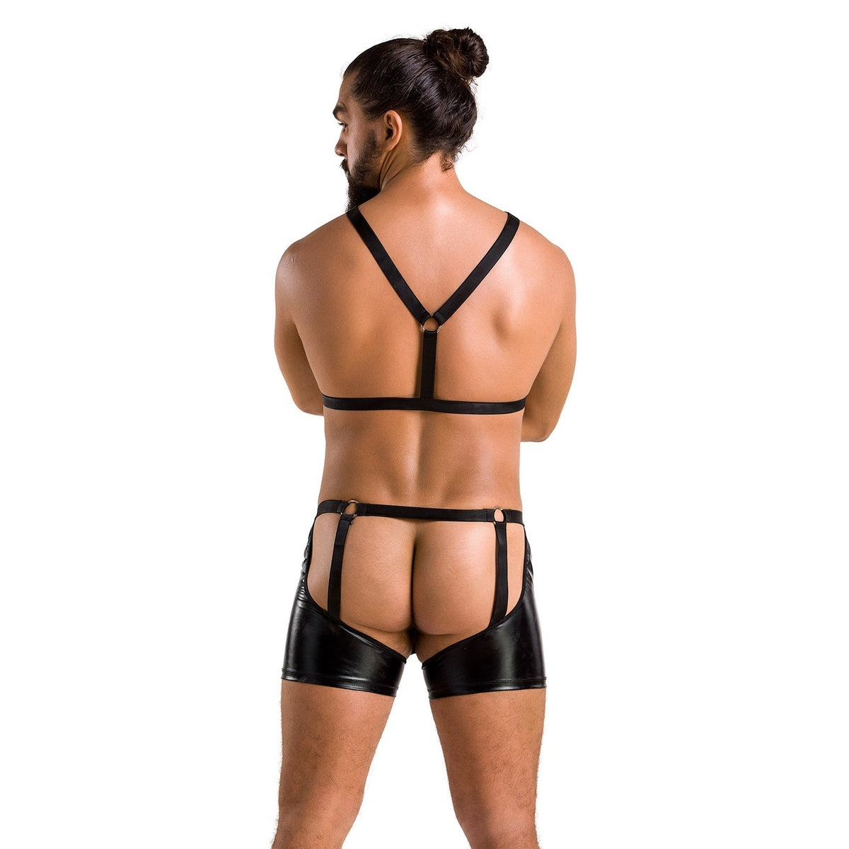 CONJUNTO DE 2 PIEZAS ARON NEGRO PASSION