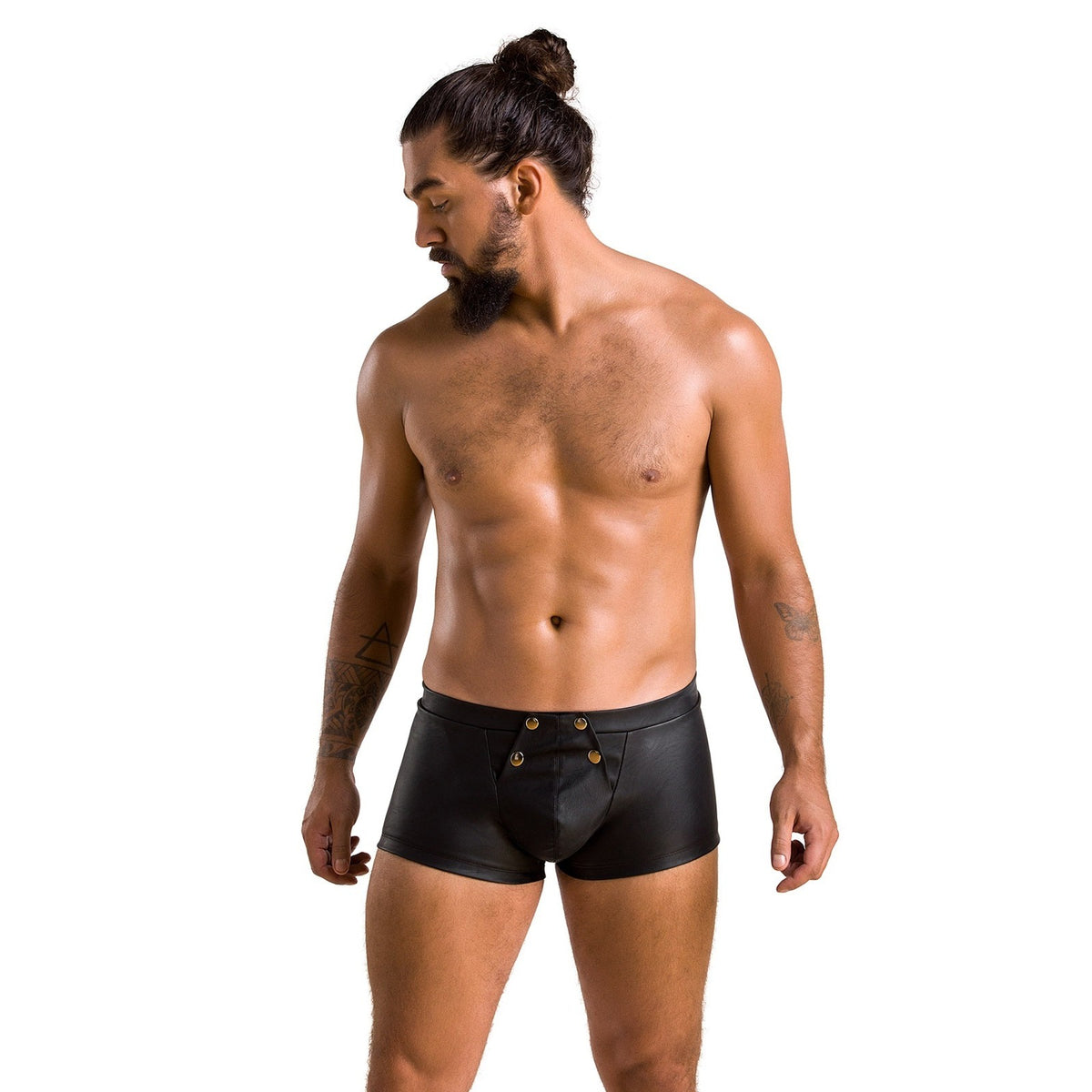 PANTALÓN CORTO PATRICK NEGRO PASSION