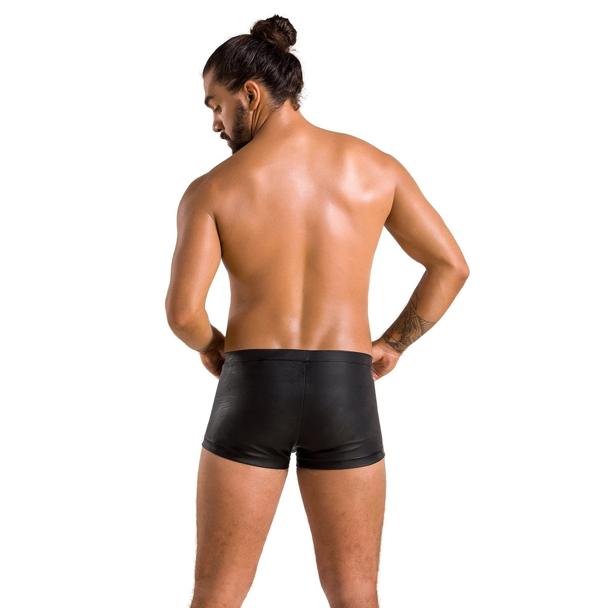 PANTALÓN CORTO PATRICK NEGRO PASSION