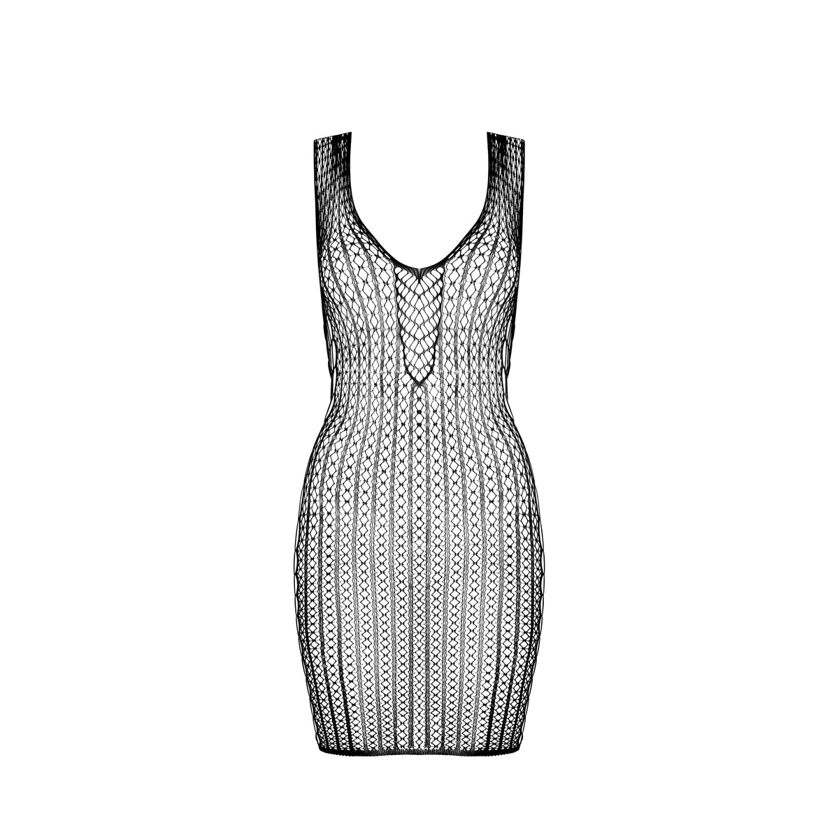 VESTIDO BS097 PRETO EROTIC LINE PASSION