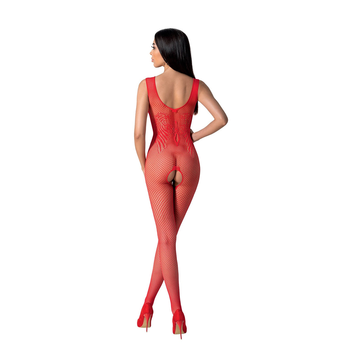 CATSUIT BS098 ROJO PASSION