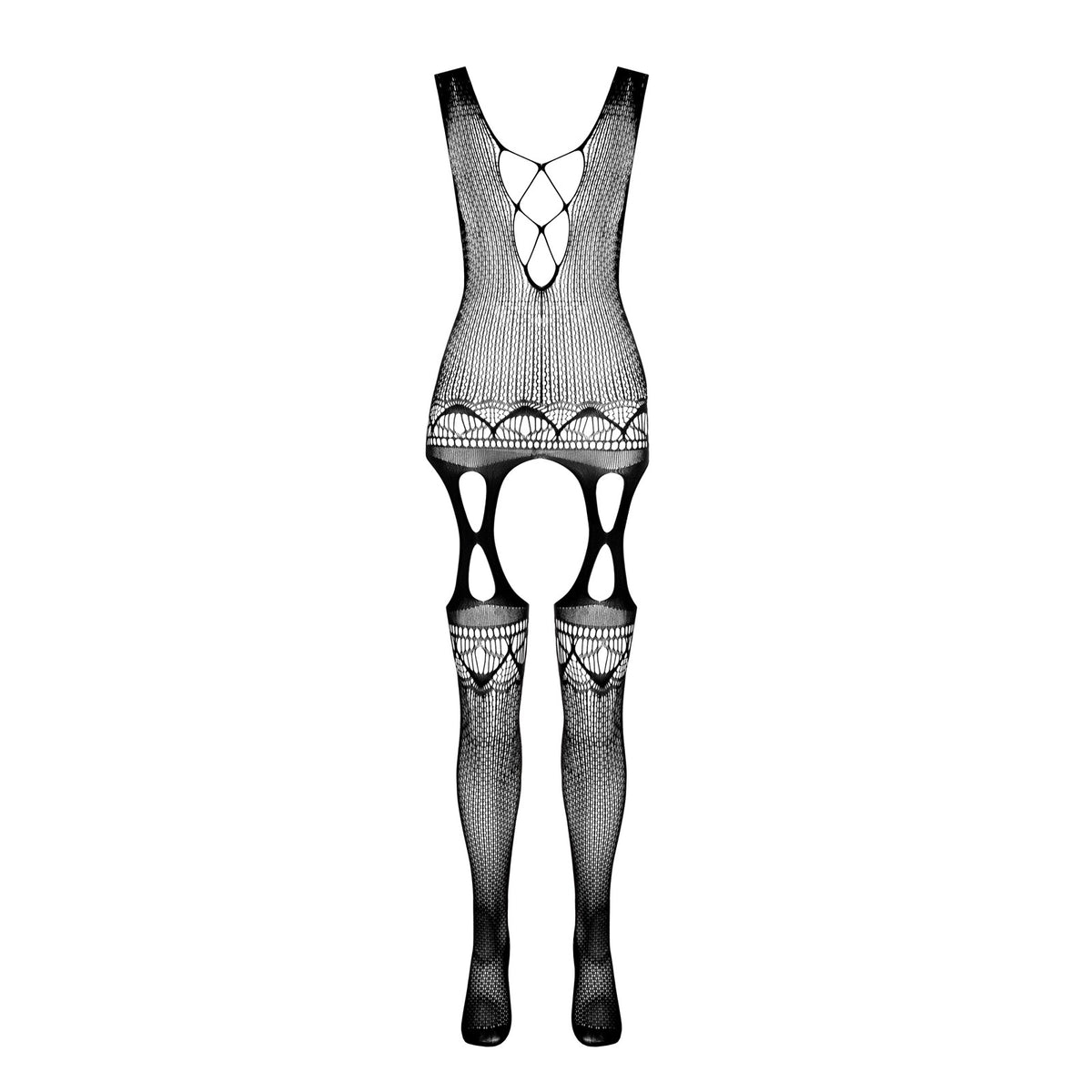 PASSION EROTIC LINE BODYSTOCKING BS099 RED