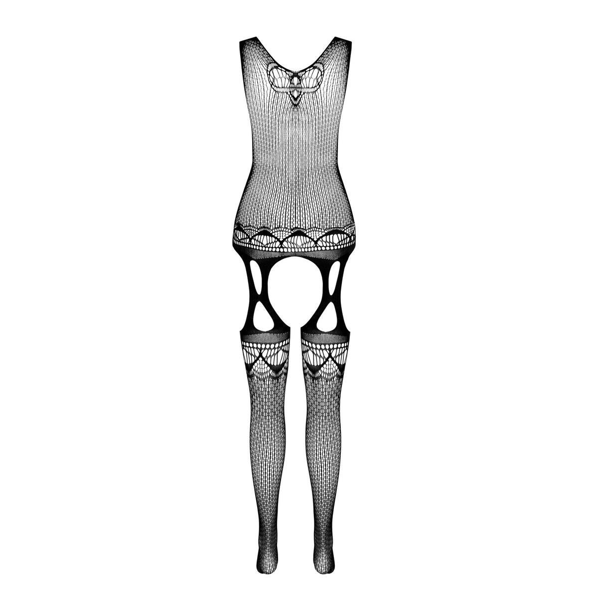 PASSION EROTIC LINE BODYSTOCKING BS099 RED