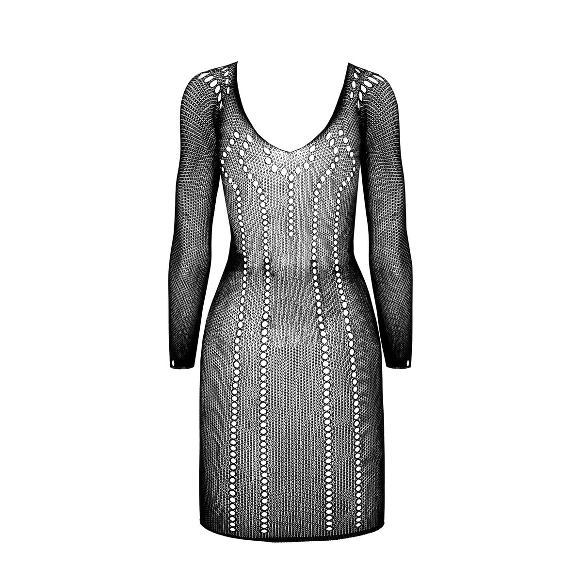 PASSION EROTIC LINE DRESS BS101 RED