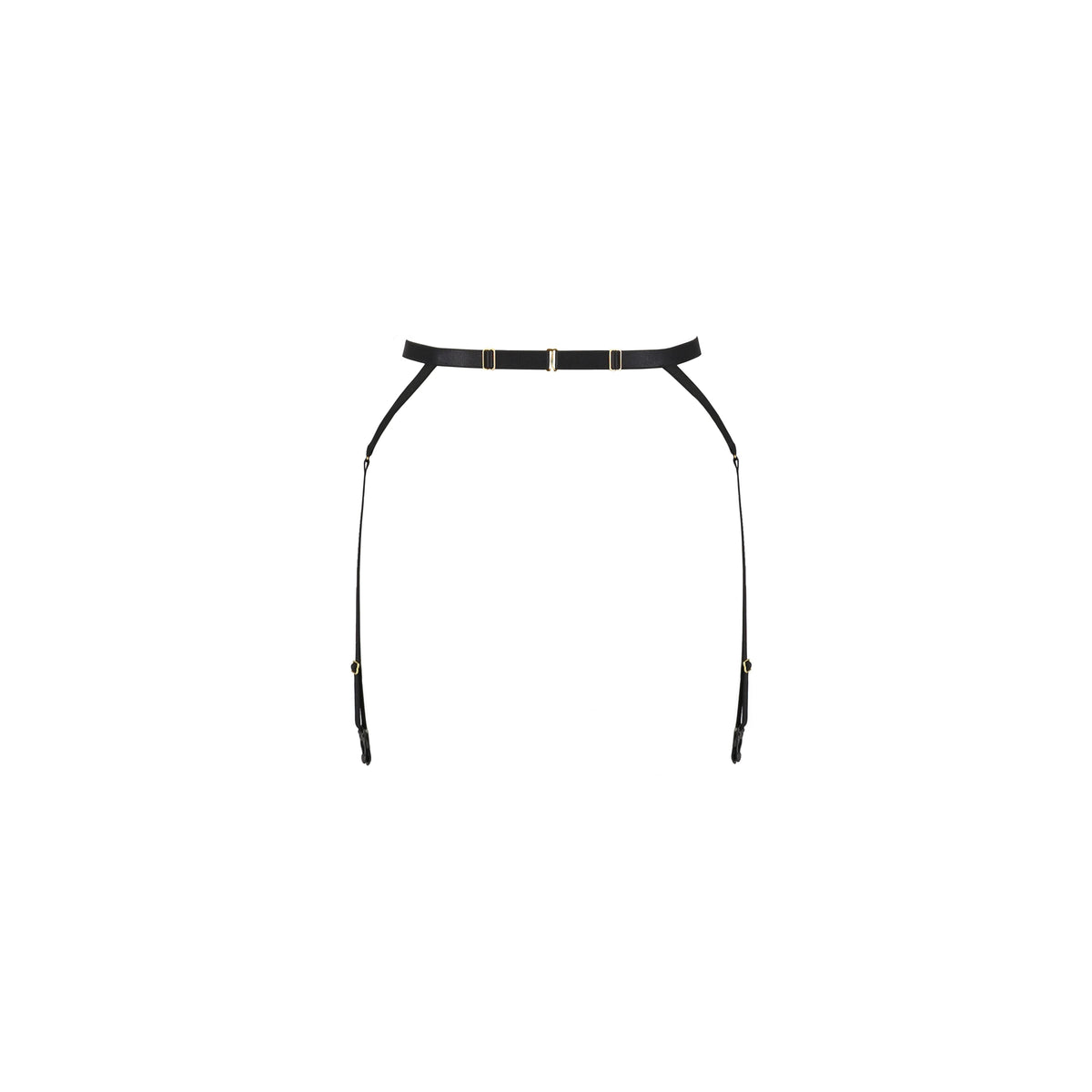 CINTO DE LIGAS MEGGY PRETO DEVIL COLLECTION PASSION