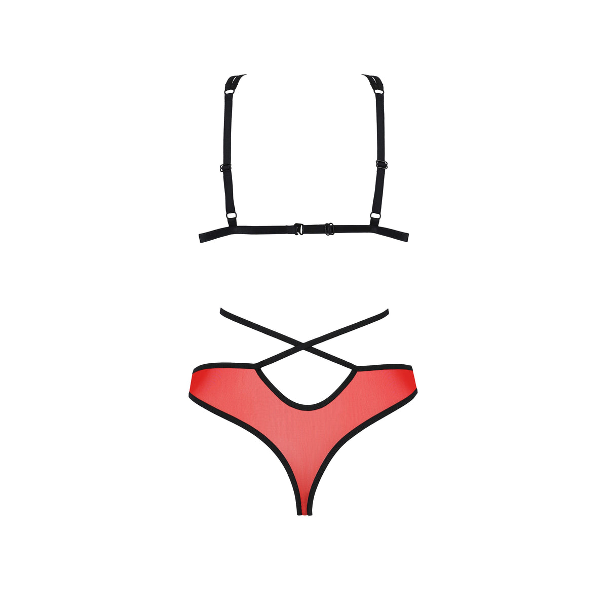 CONJUNTO DE 2 PEÇAS PEONIA EROTIC LINE PASSION