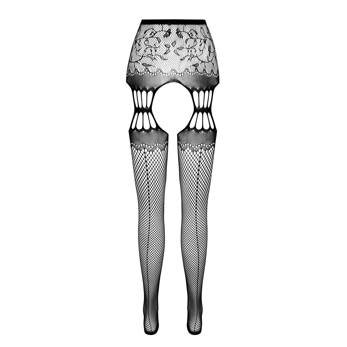 COLLANTS COM EFEITO DE LIGAS S027 BRANCAS EROTIC LINE PASSION - Lust Sexshop