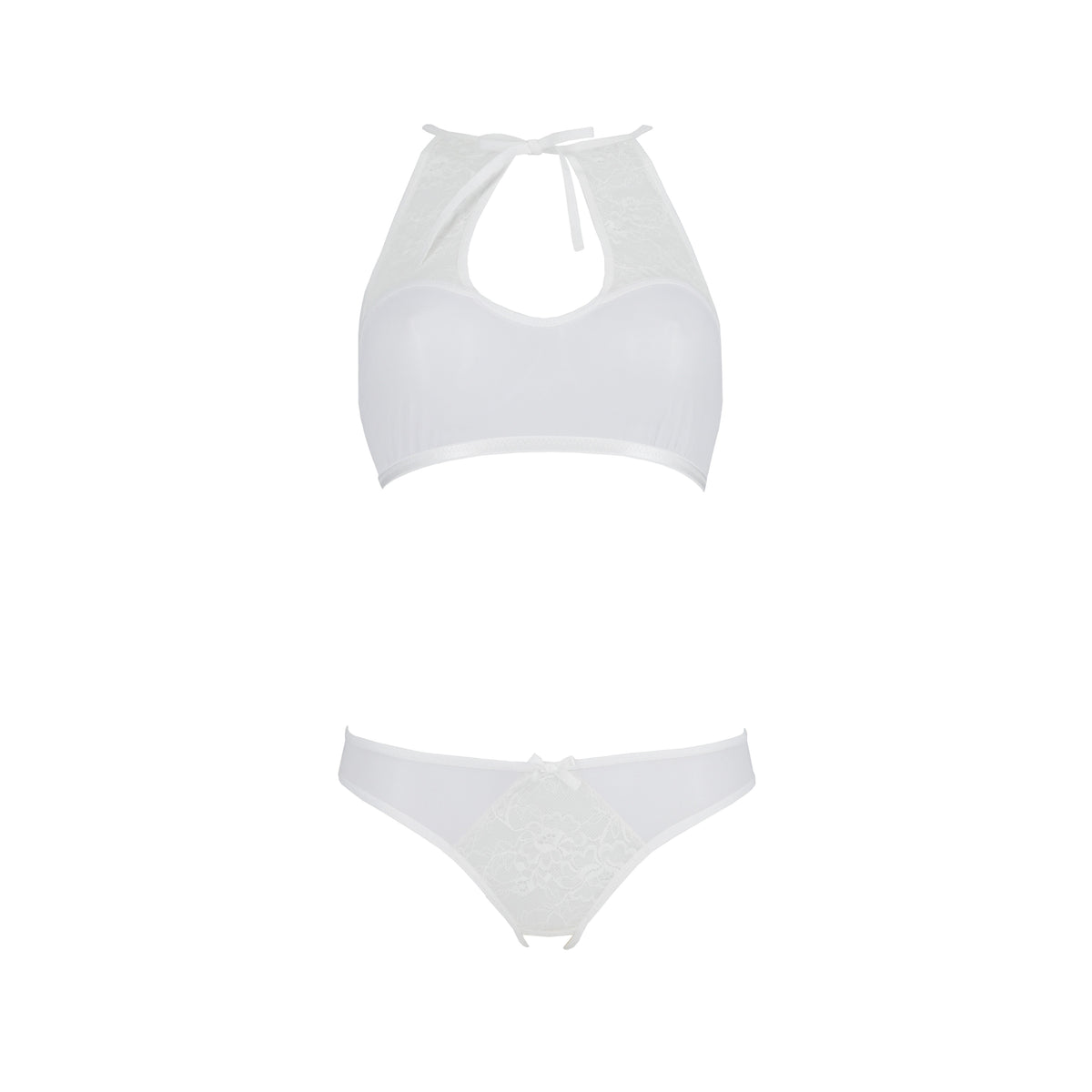 CONJUNTO DE 2 PEÇAS URSULA BRANCO PASSION