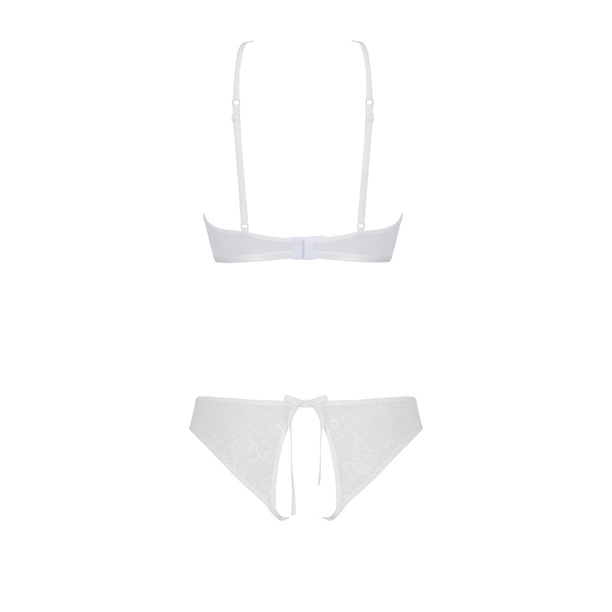CONJUNTO DE 2 PEÇAS URSULA BRANCO PASSION