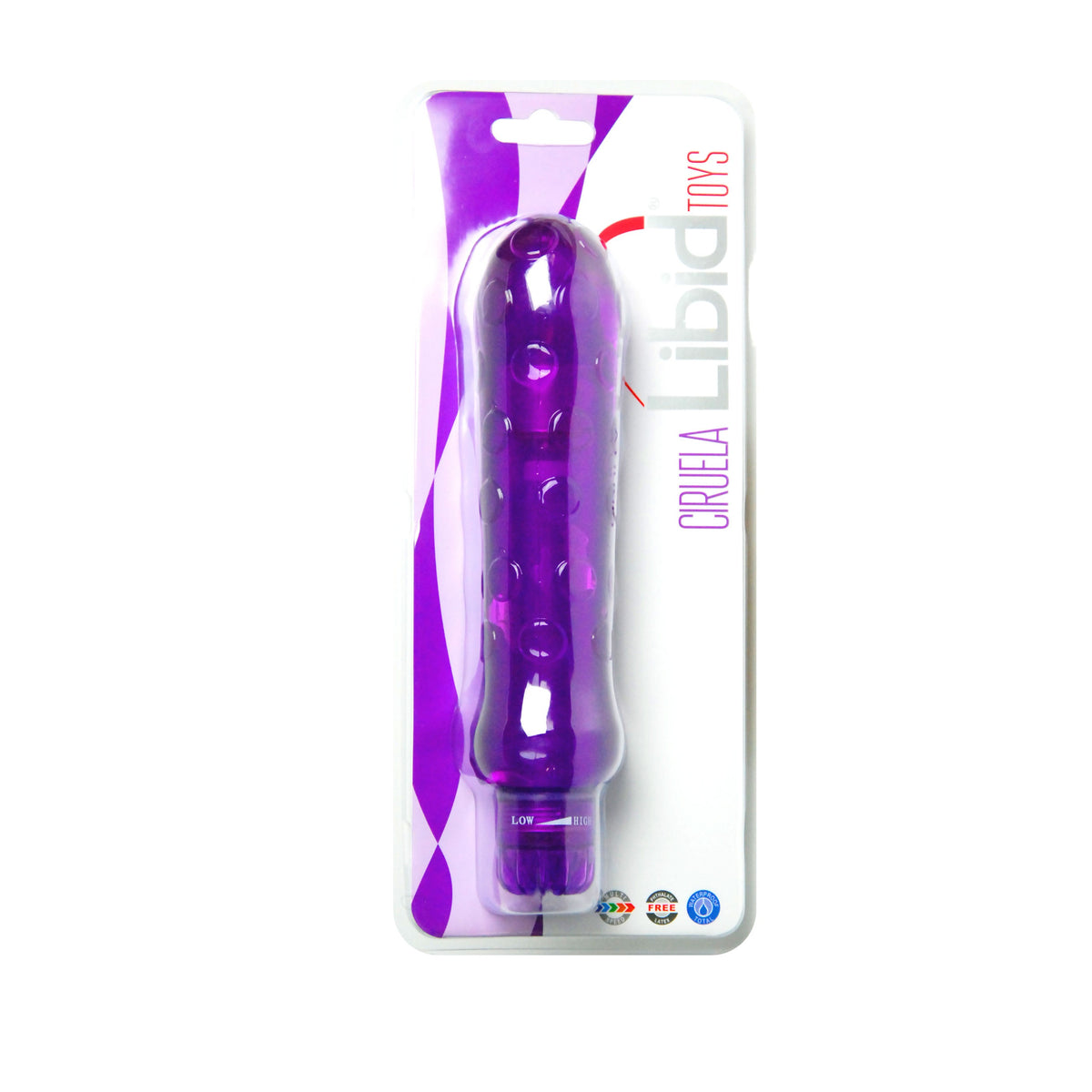 LIBID TOYS CIRUELA VIBRATOR PURPLE