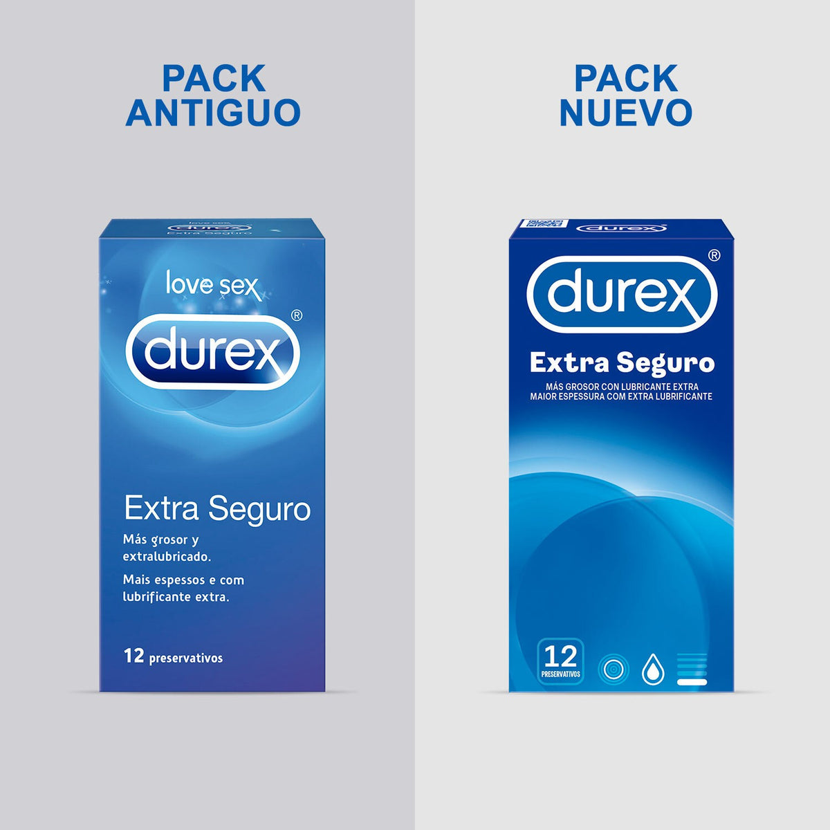 CAIXA COM 12 PRESERVATIVOS EXTRA SEGURO DUREX