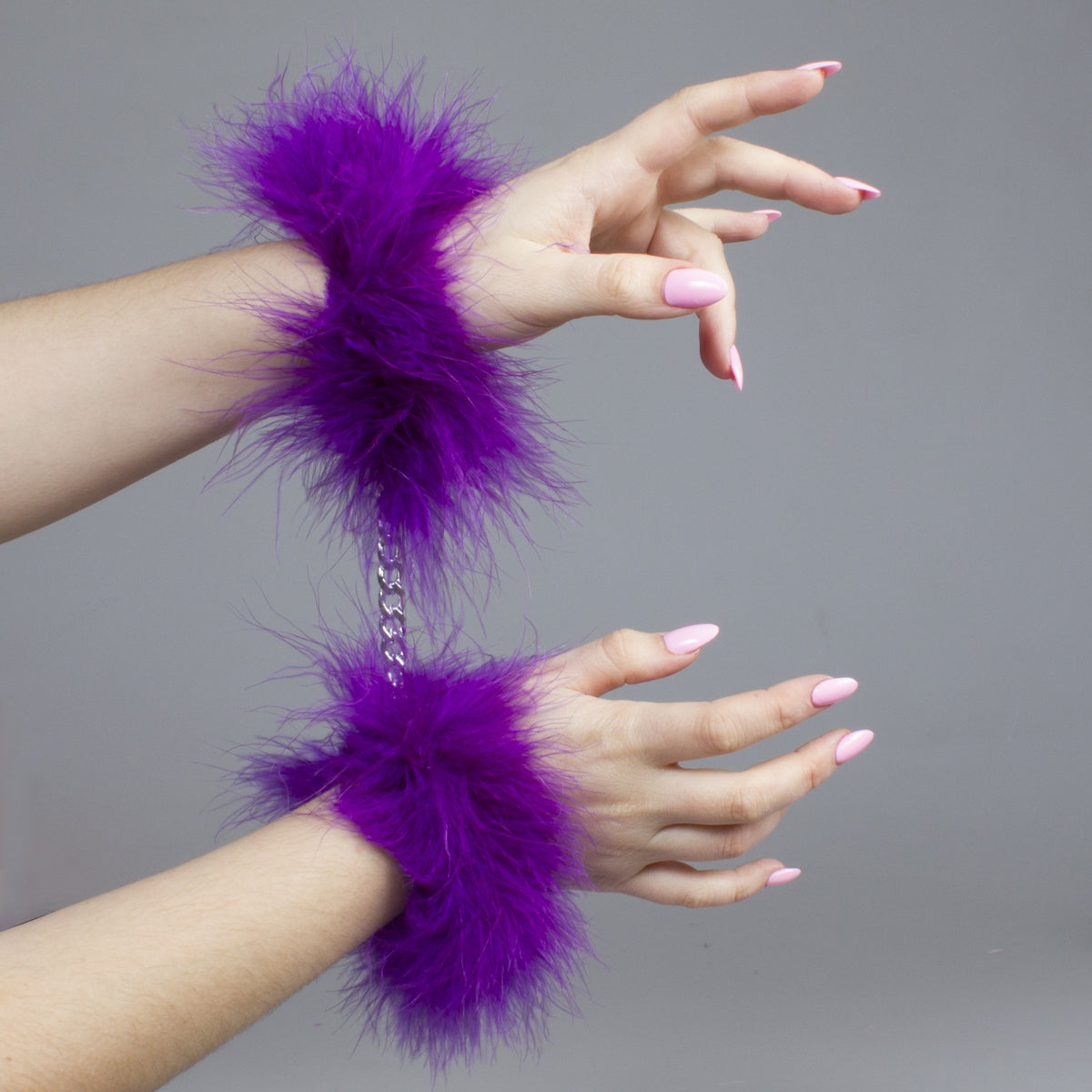 ALGEMAS COM PLUMAS MARABU ROXAS SECRET PLAY