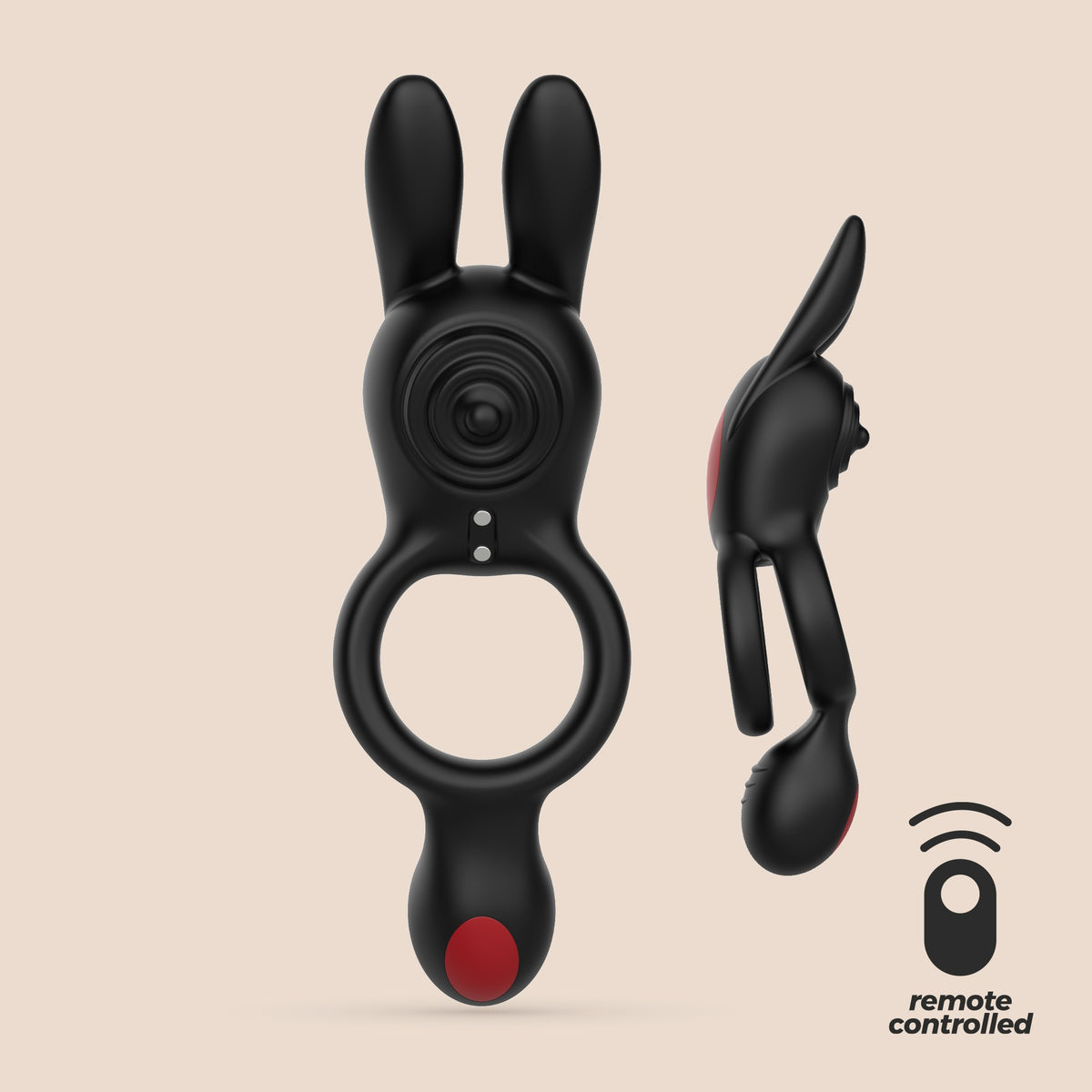 ANEL DUPLO VIBRATÓRIO COM COMANDO DINGO CRUSHIOUS - Lust Sexshop