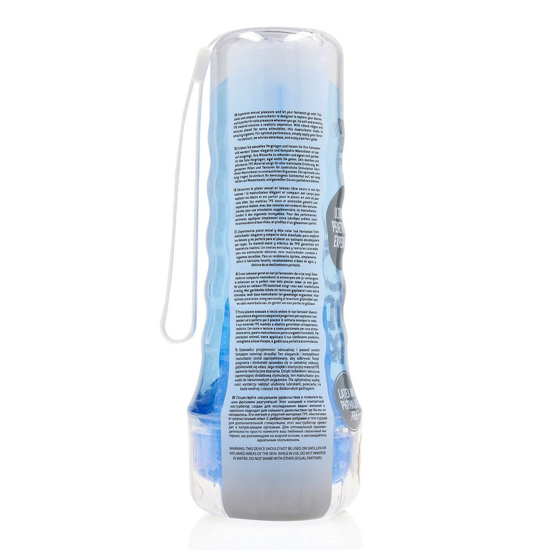 REALROCK EASY RIDER PUSSY MASTURBATOR BLUE
