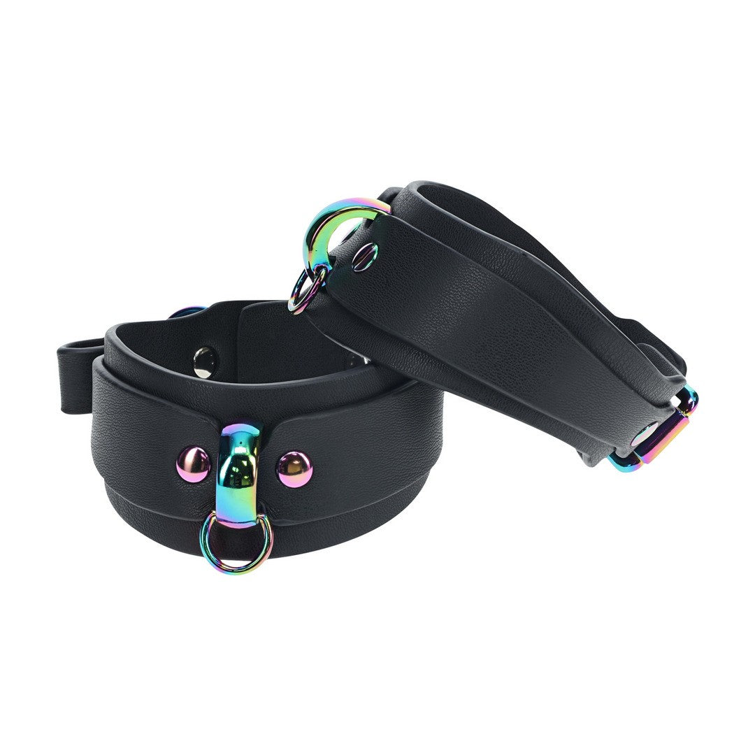 ALGEMAS DE TORNOZELOS VENICE COLLECTION PRETAS OUCH