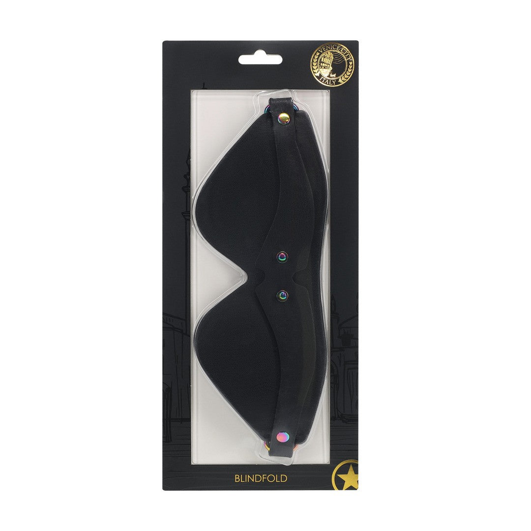OUCH! VENICE COLLECTION BLINDFOLD BLACK