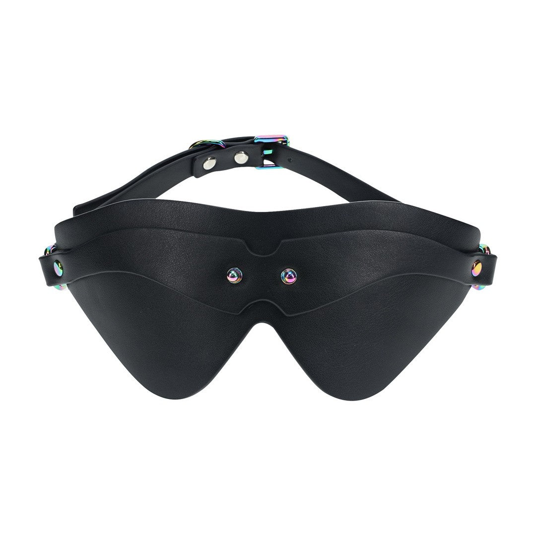 OUCH! VENICE COLLECTION BLINDFOLD BLACK