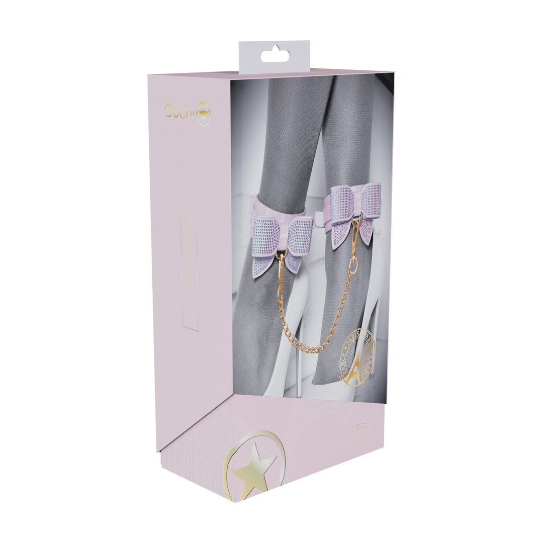 OUCH! PARIS COLLECTION HANDCUFFS PINK