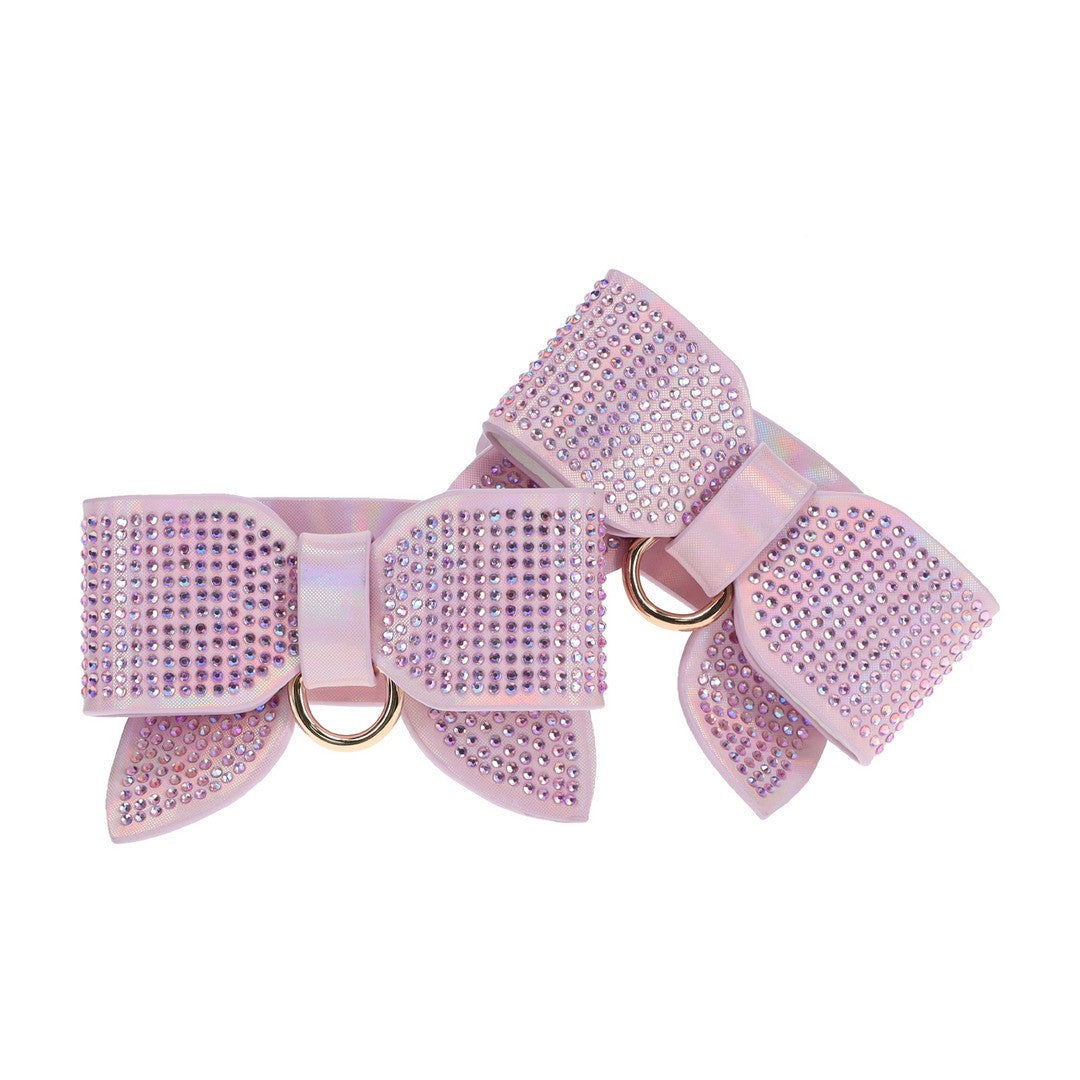 ALGEMAS DE TORNOZELOS PARIS COLLECTION ROSA OUCH!