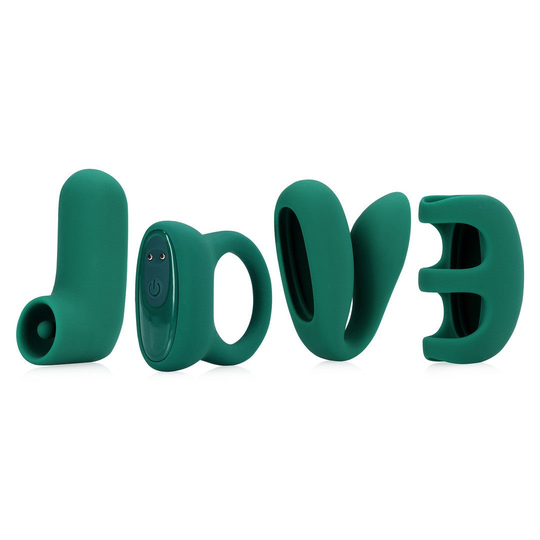 LOVELINE LOVE' (S)EXPLORE SET 4 PIECE GREEN