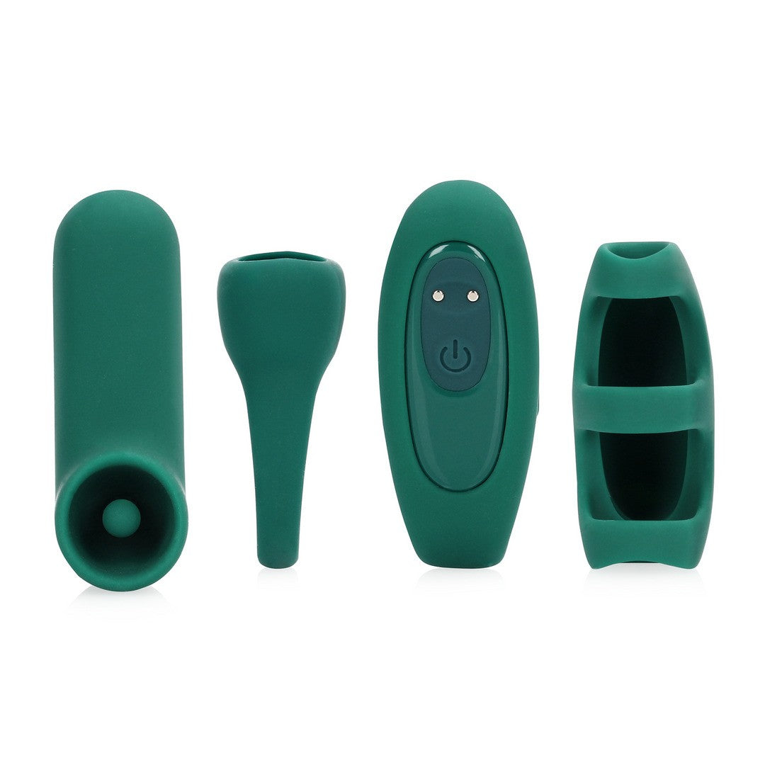 LOVELINE LOVE' (S)EXPLORE SET 4 PIECE GREEN