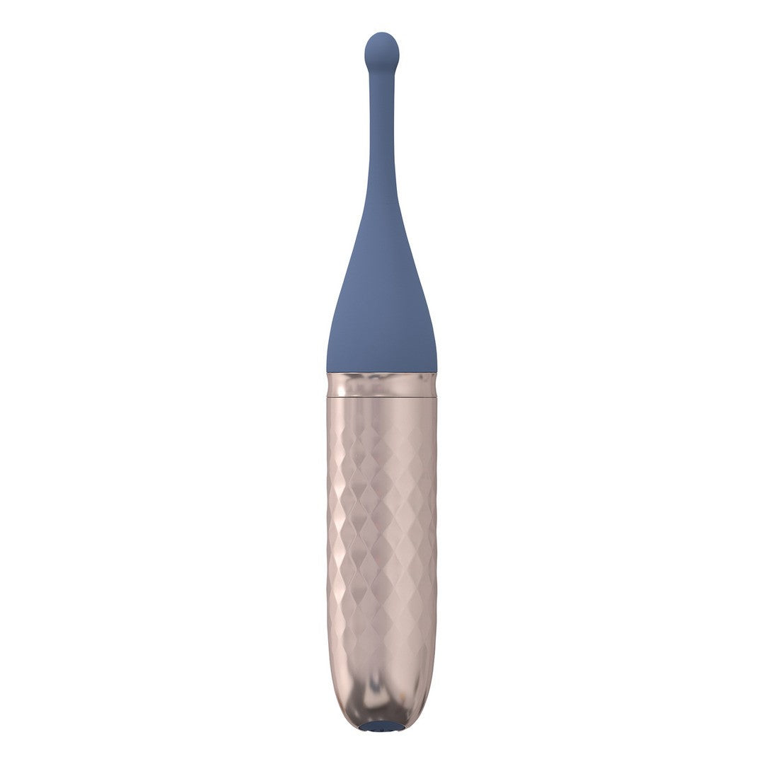 LOVELINE THE THRILL10 SPEED INTERCHANGEABLE VIBRATOR BLUE