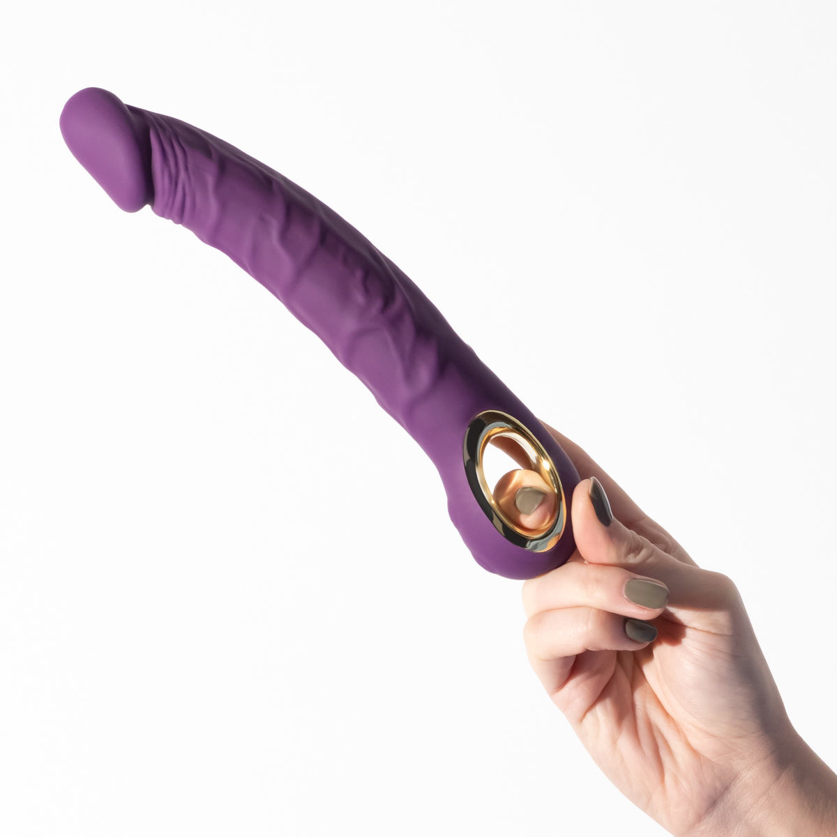 CRUSHIOUS MAGNUS BEND FLEXIBLE VIBRATOR PURPLE