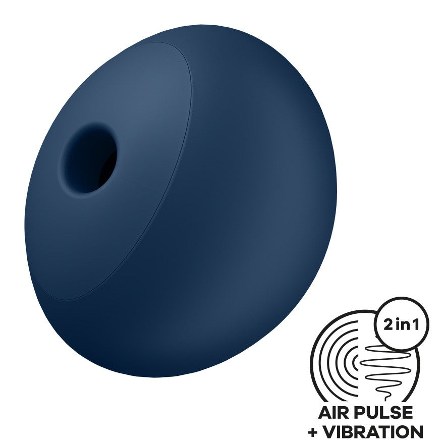 SATISFYER AIR POWER 4 STIMULATOR BLUE