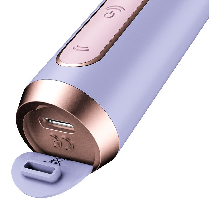 SATISFYER BOLD KISS STIMULATOR