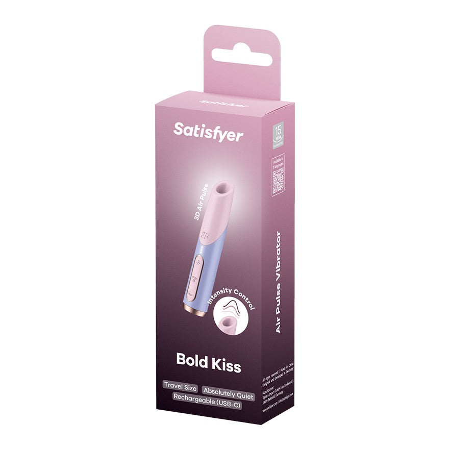 SATISFYER BOLD KISS STIMULATOR