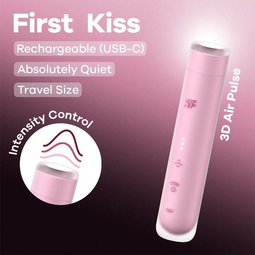 SATISFYER FIRST KISS STIMULATOR