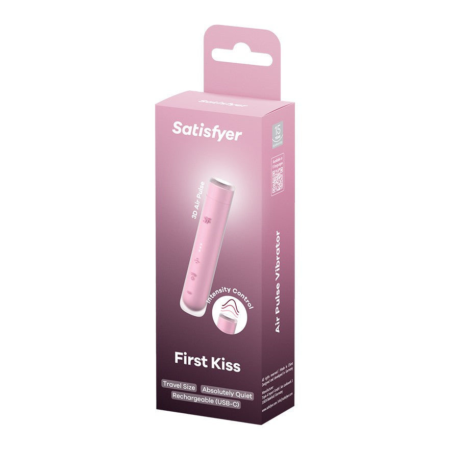SATISFYER FIRST KISS STIMULATOR