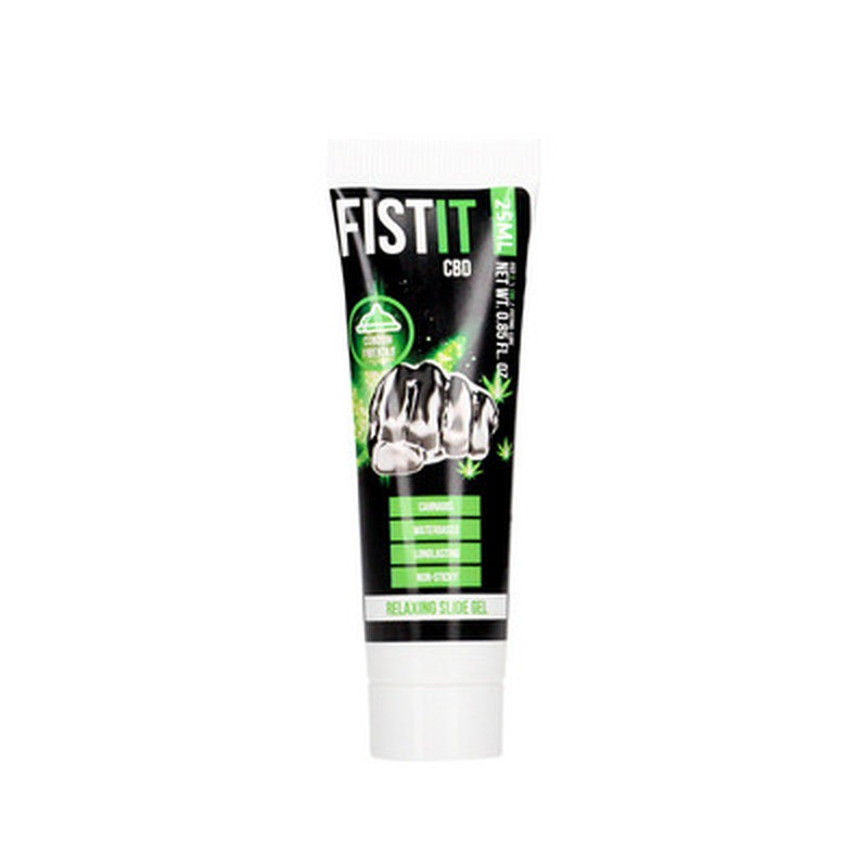 LUBRIFICANTE CBD FIST IT 0.8 FL OZ / 25 ML
