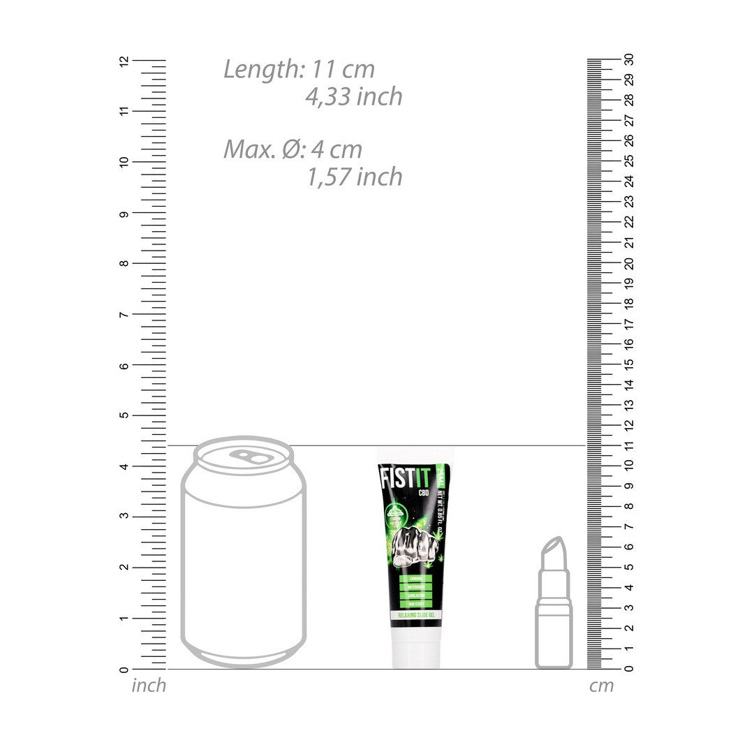 FIST IT CBD LUBRICANT 0.8 FL OZ / 25 ML