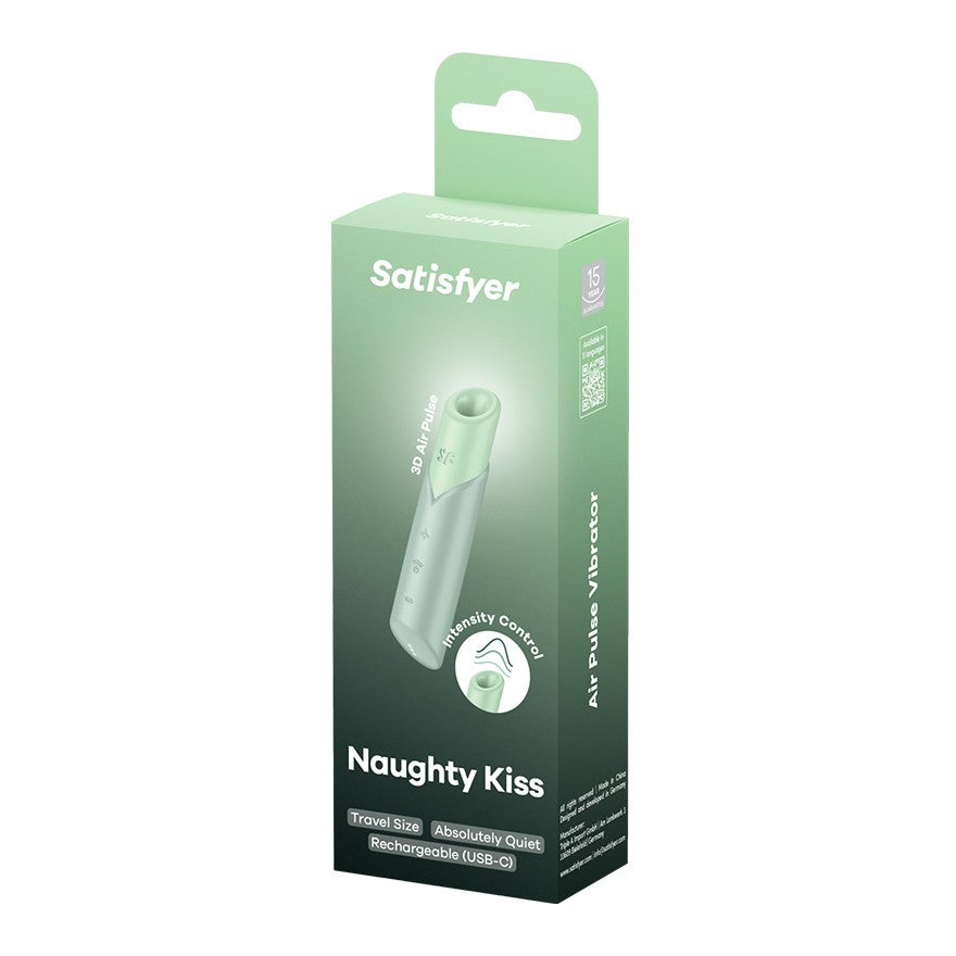SATISFYER NAUGHTY KISS STIMULATOR