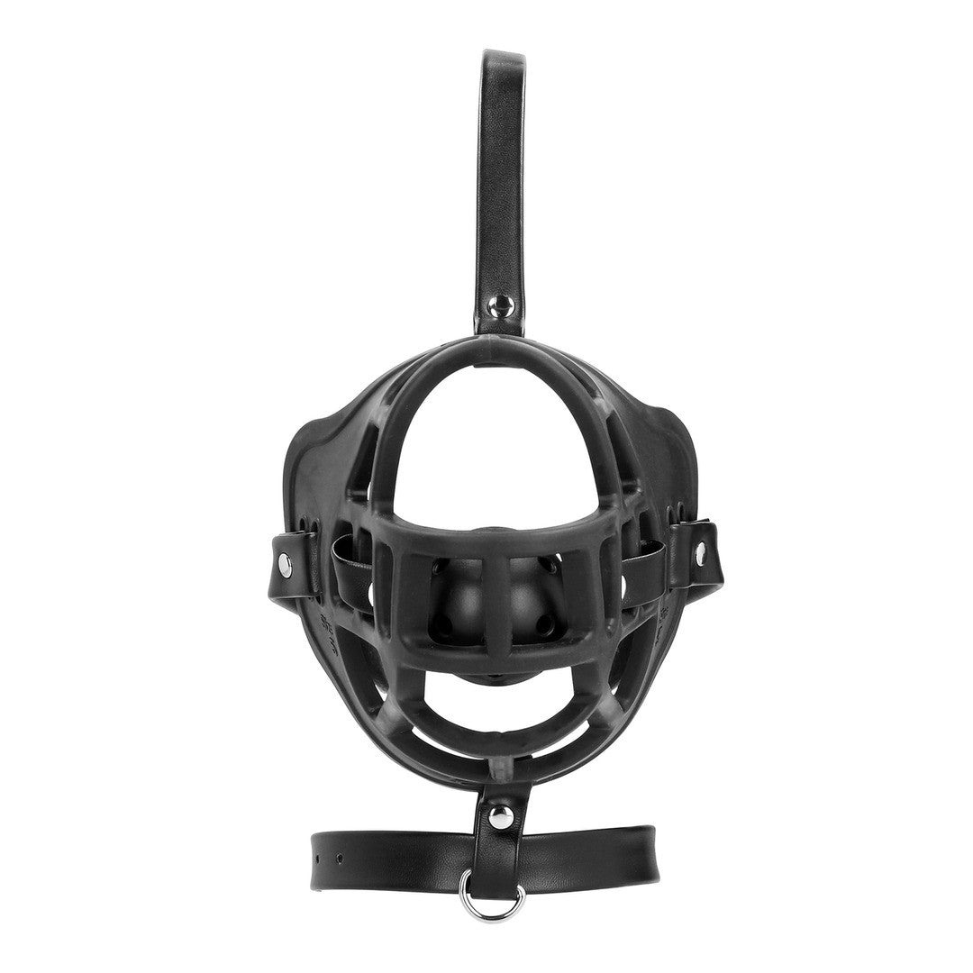 AÇAIME COM MORDAÇA PRETO XTREME OUCH!