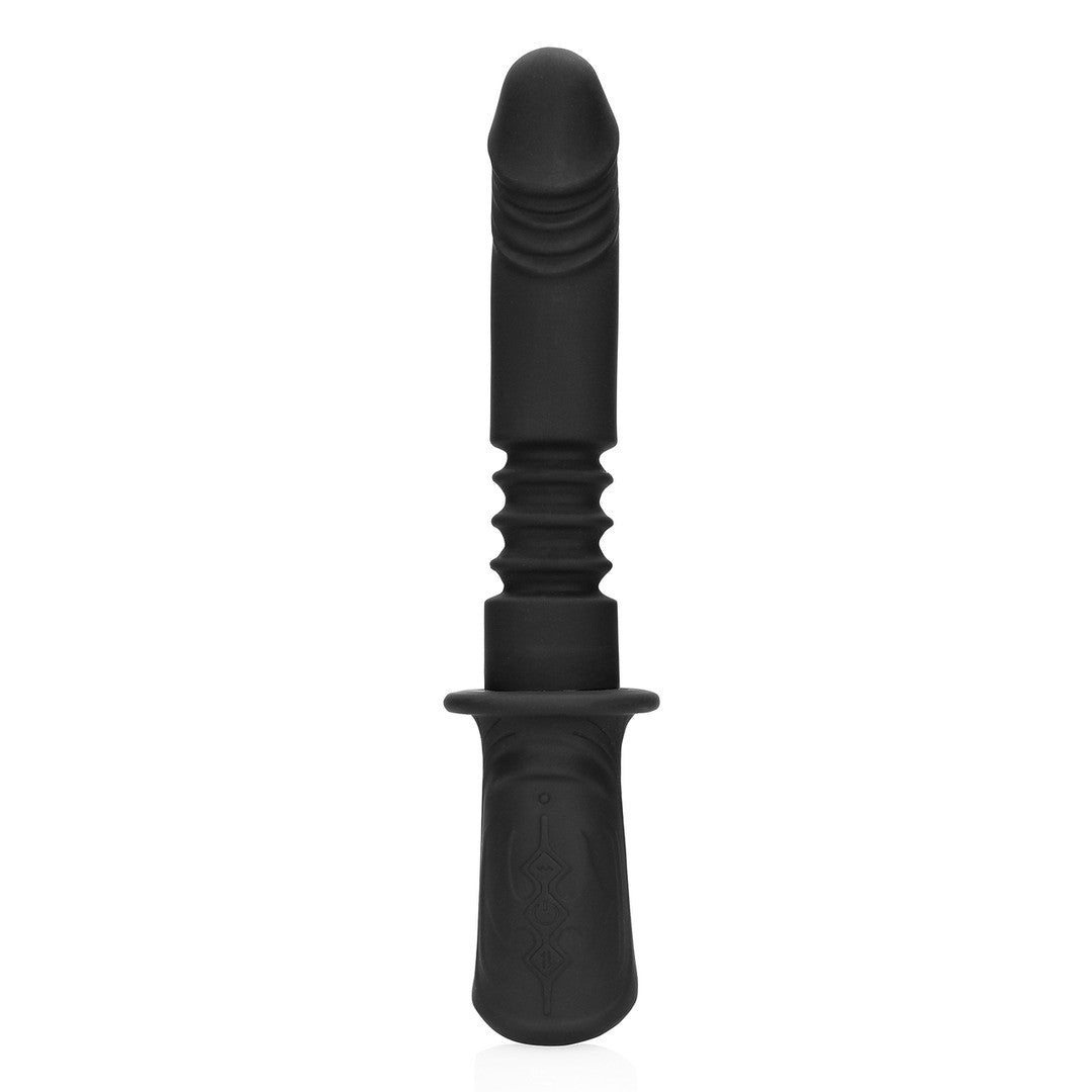 OUCH! HAND HELD VIBRATING AND THRUSTING SEX MACHINE