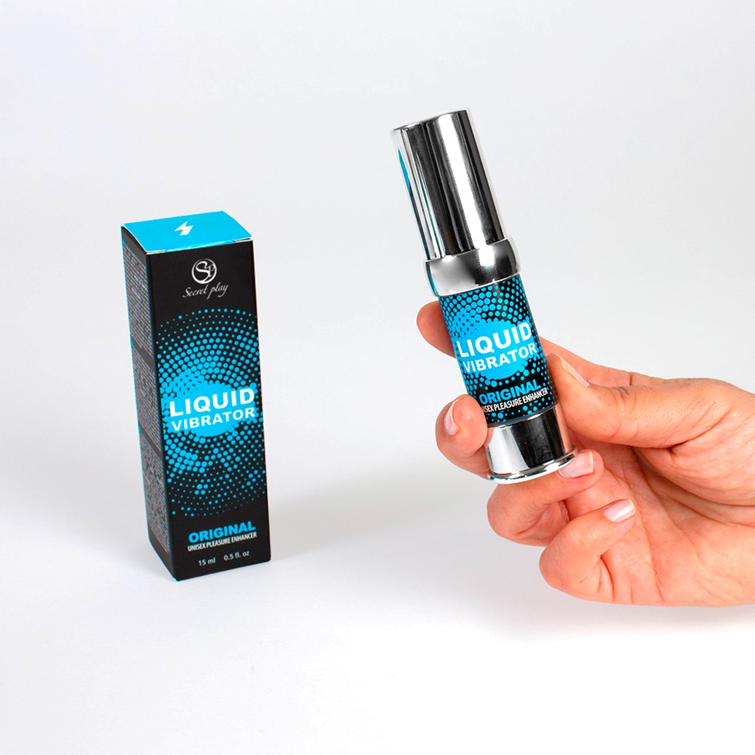 GEL LIQUID VIBRATOR UNISEXO 15ML - Lust Sexshop