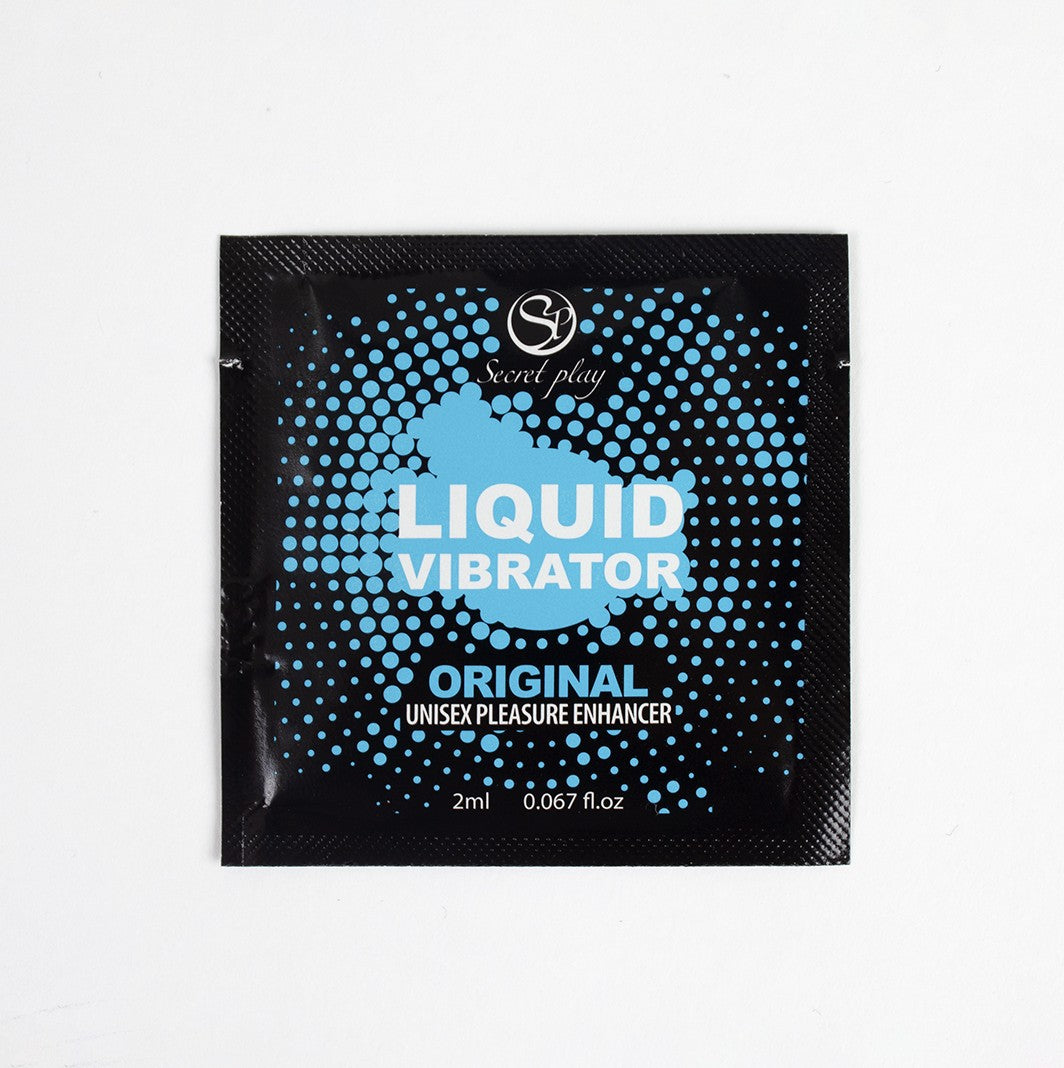 GEL LIQUID VIBRATOR UNISEXO 2ML - Lust Sexshop