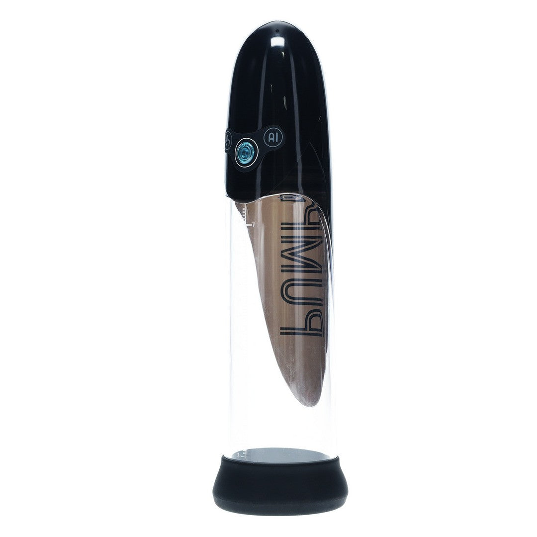 BOMBA AUTOMÁTICA PARA O PÉNIS COM IA AQUA-PRO PRETO PUMPED