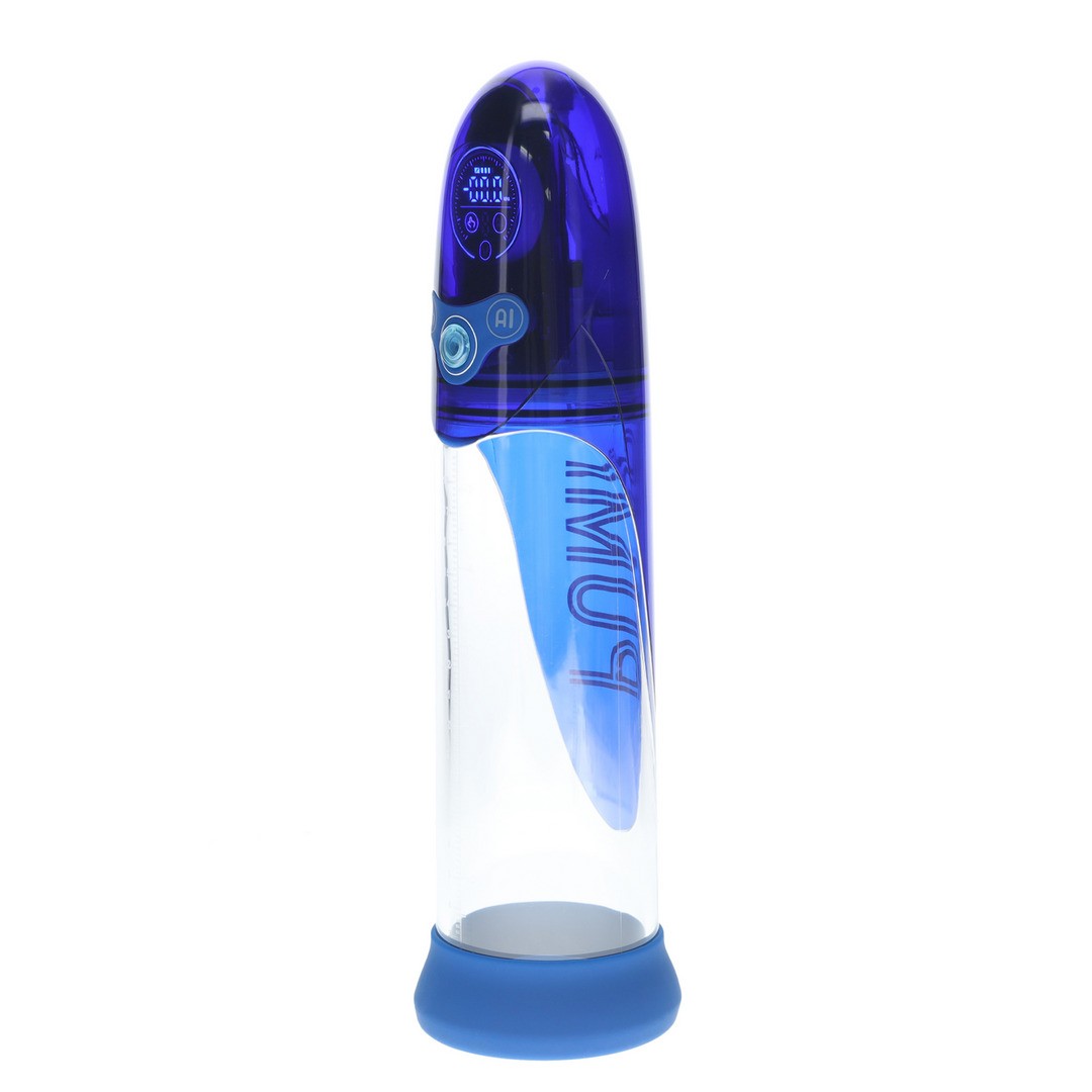 BOMBA AUTOMÁTICA PARA O PÉNIS COM IA AQUA-PRO AZUL PUMPED