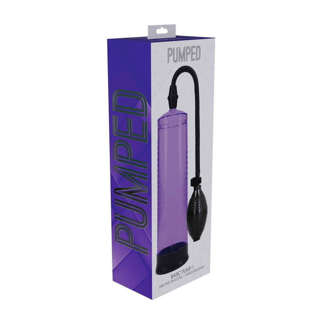 BOMBA PARA O PÉNIS BASIC PUMP 1 ROXO PUMPED