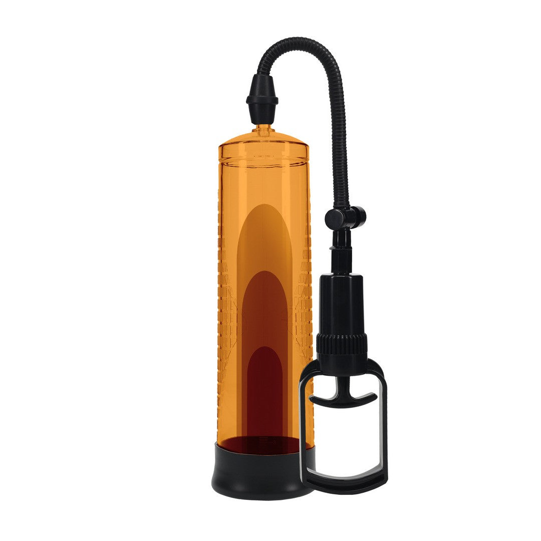 BOMBA PARA O PÉNIS BASIC PUMP 2 LARANJA PUMPED